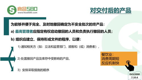 餐飲業(yè)食品安全管理體系 構(gòu)建與實(shí)施的PPT圖解指南